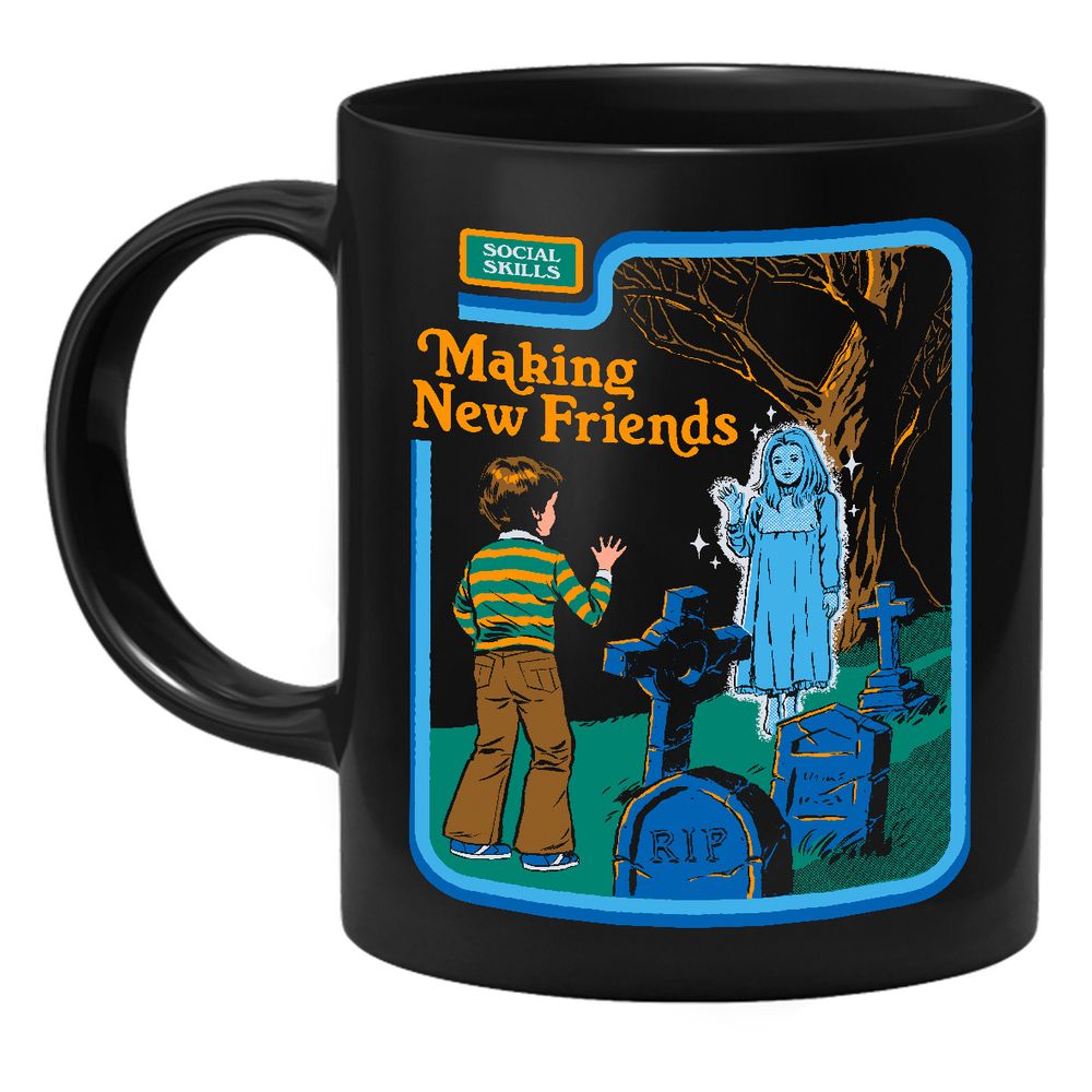 Steven Rhodes - Making New Friends - Tasse | yvolve Shop