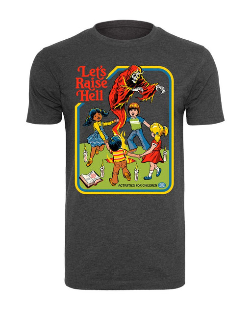 Steven Rhodes - Let's Raise Hell - T-Shirt | yvolve Shop