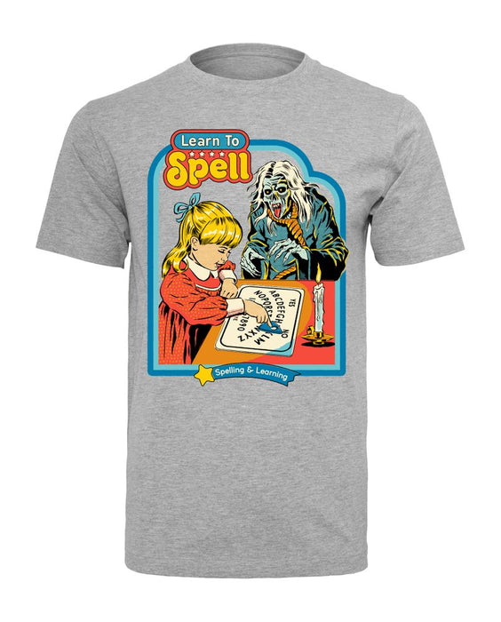 Steven Rhodes - Learn to Spell - T-Shirt | yvolve Shop