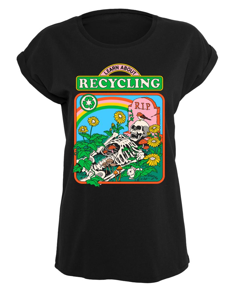 Steven Rhodes - Recycling - Girlshirt | yvolve Shop