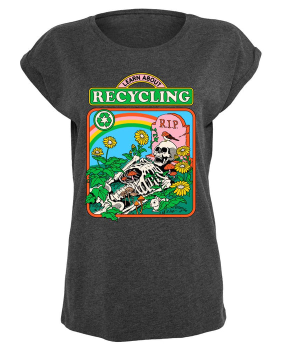 Steven Rhodes - Recycling - Girlshirt | yvolve Shop