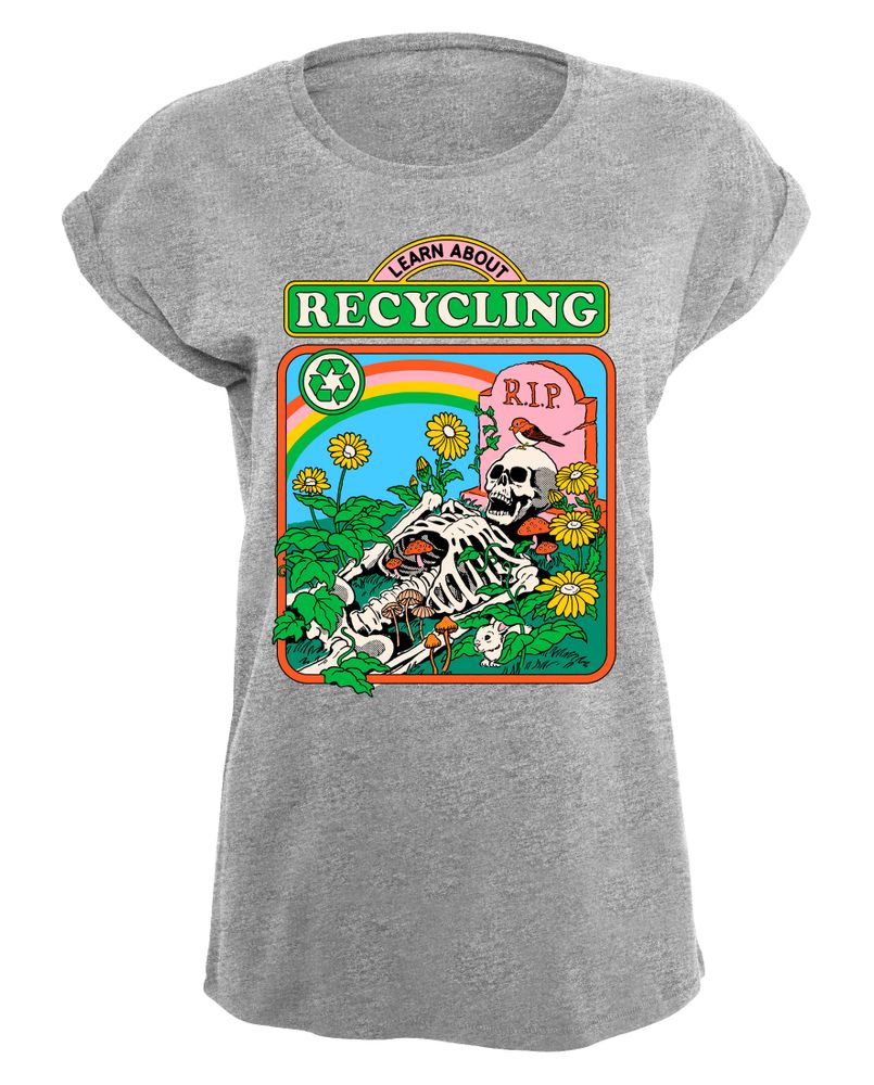 Steven Rhodes - Recycling - Girlshirt | yvolve Shop