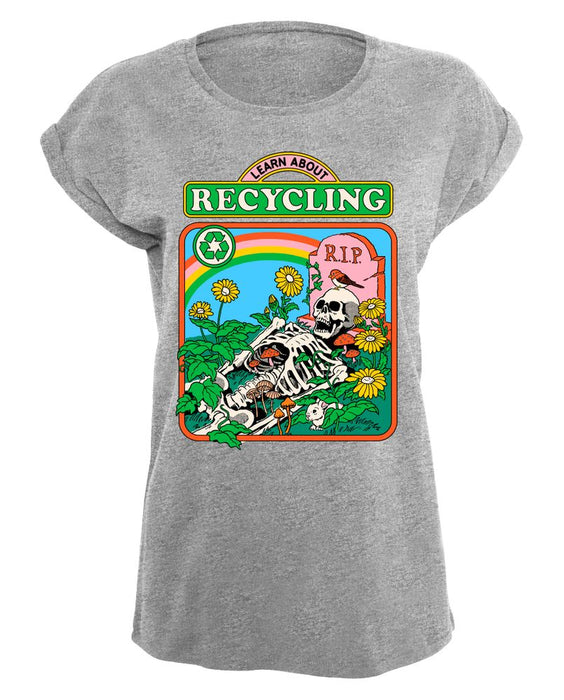 Steven Rhodes - Recycling - Girlshirt | yvolve Shop
