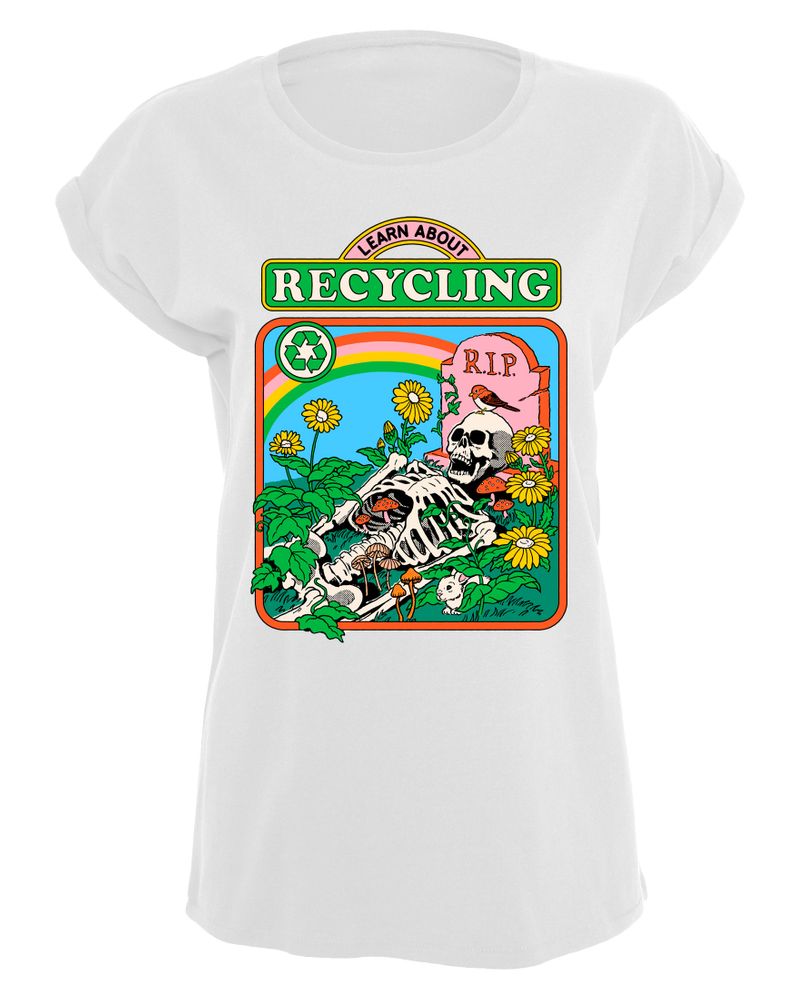 Steven Rhodes - Recycling - Girlshirt | yvolve Shop