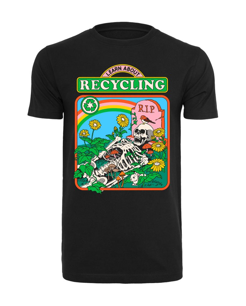 Steven Rhodes - Recycling - T-Shirt | yvolve Shop