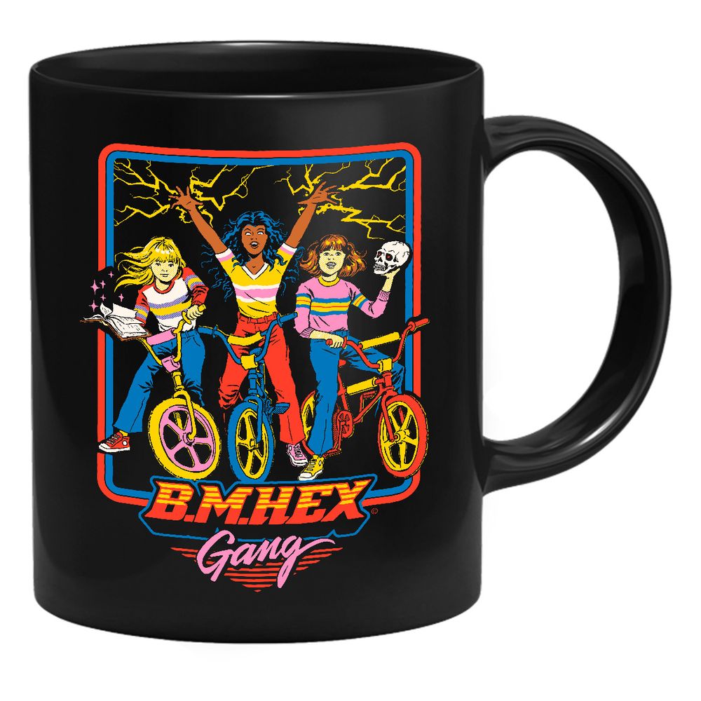 Steven Rhodes - BMHex Gang - Tasse | yvolve Shop