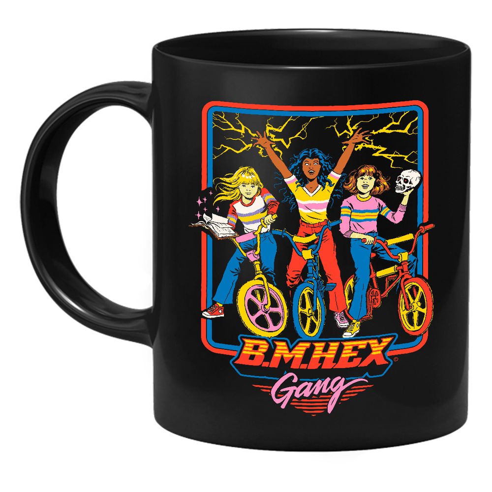 Steven Rhodes - BMHex Gang - Tasse | yvolve Shop