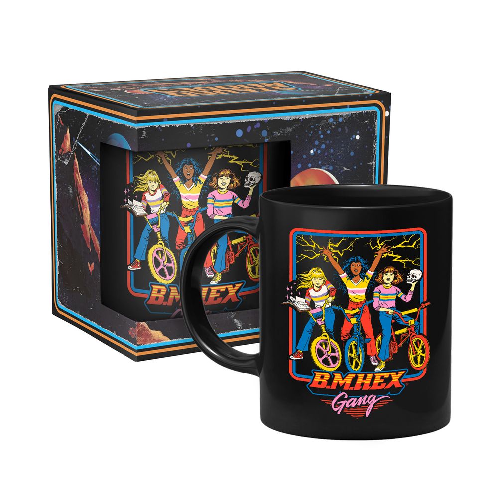 Steven Rhodes - BMHex Gang - Tasse | yvolve Shop