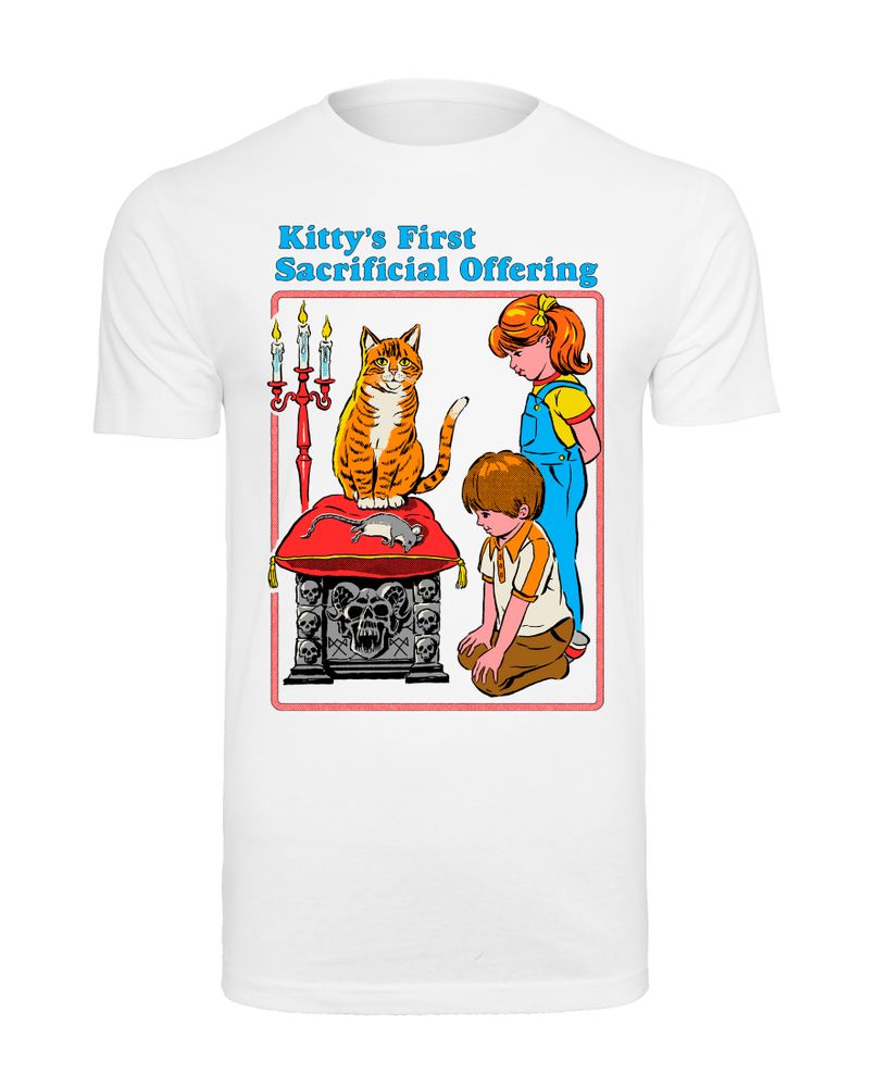 Steven Rhodes - Kittys First Offering - T-Shirt | yvolve Shop