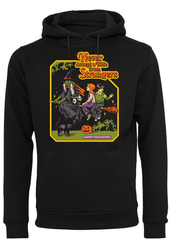 Steven Rhodes - Never Accept a Ride - Hoodie | yvolve Shop