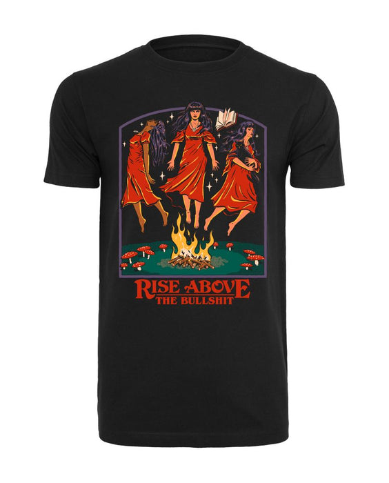 Steven Rhodes - Rise above Bullshit - T-Shirt | yvolve Shop