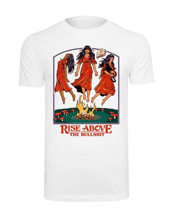 Steven Rhodes - Rise above Bullshit - T-Shirt | yvolve Shop