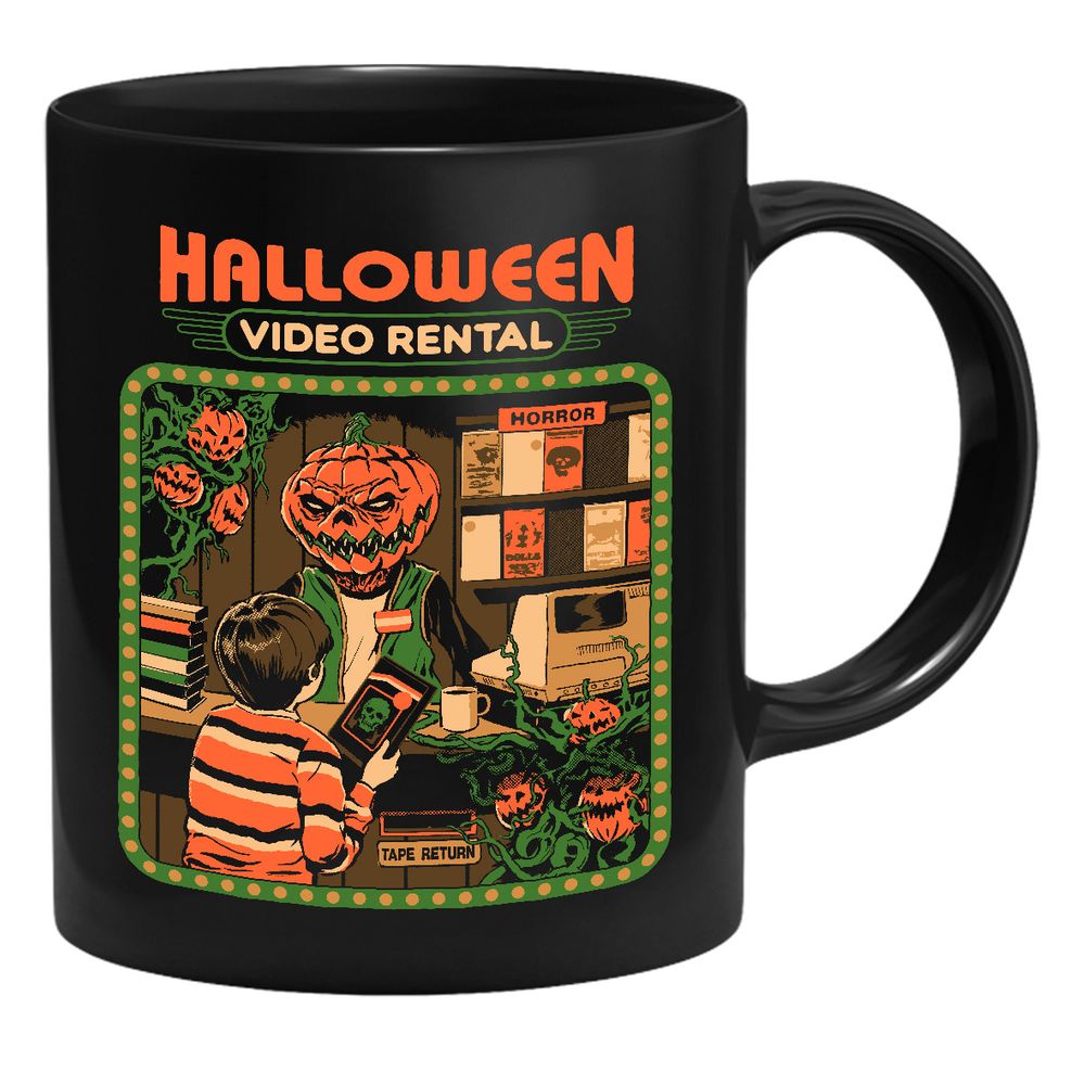 Steven Rhodes - Video Rental - Tasse | yvolve Shop