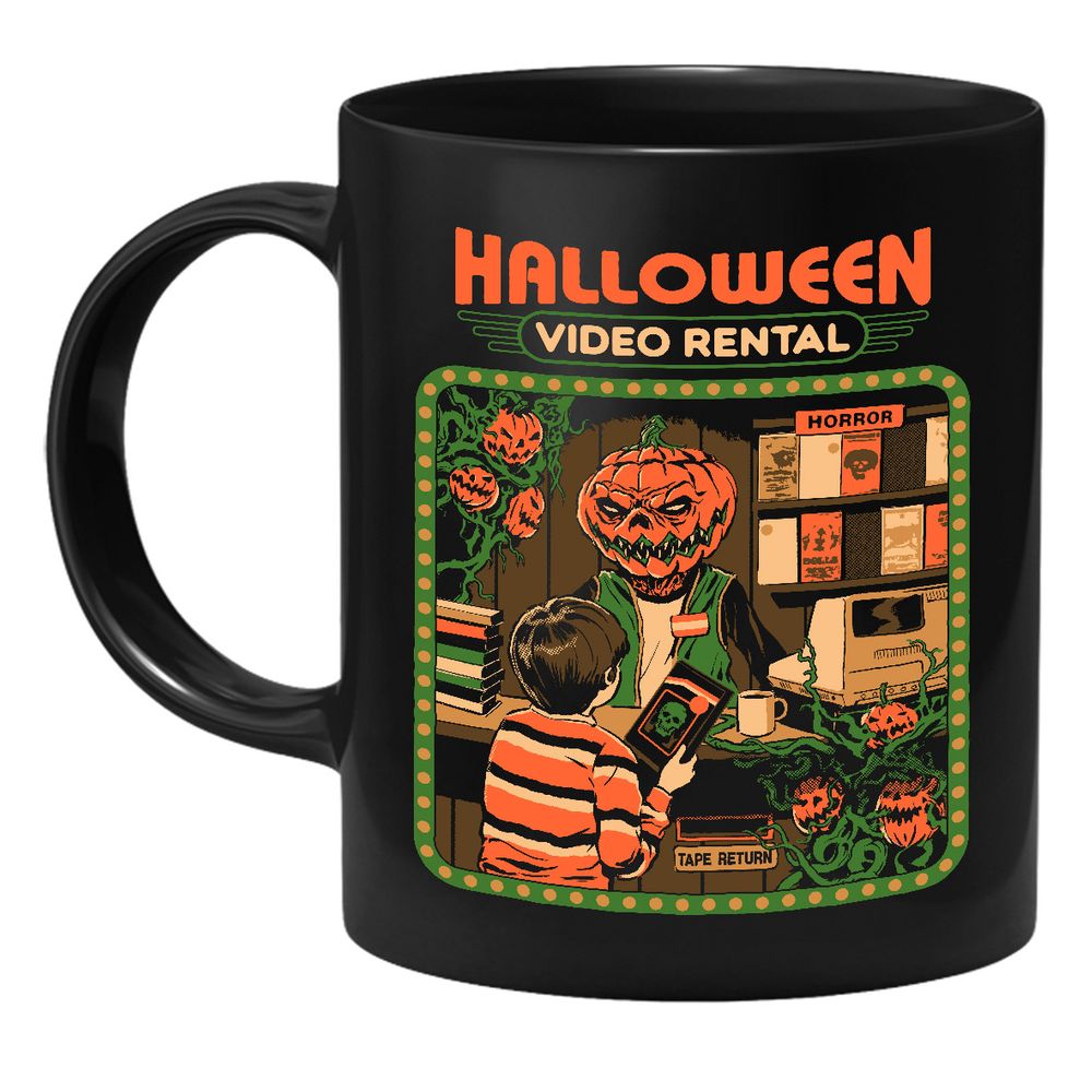 Steven Rhodes - Video Rental - Tasse | yvolve Shop