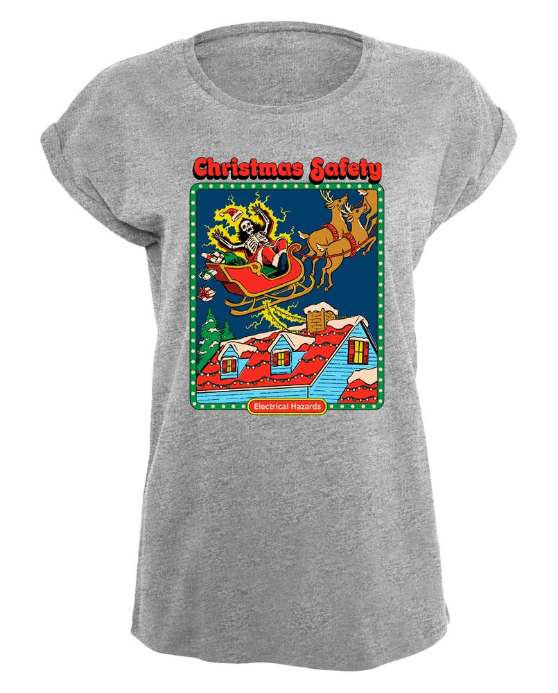 Steven Rhodes - Christmas Safety - Girlshirt | yvolve Shop