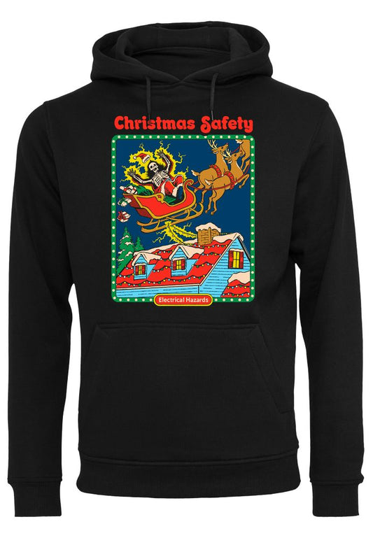 Steven Rhodes - Christmas Safety - Hoodie | yvolve Shop
