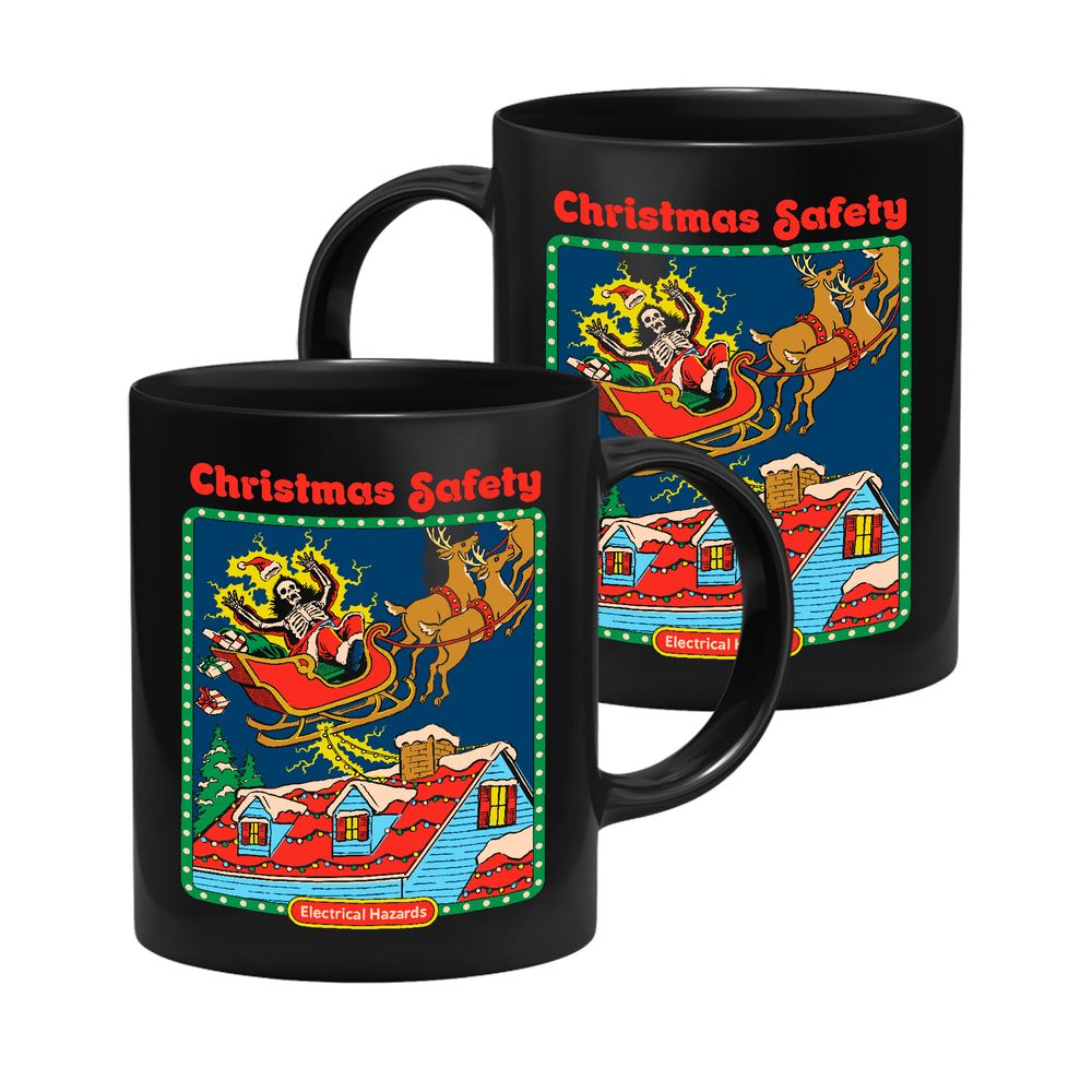 Steven Rhodes - Christmas Safety - Tasse | yvolve Shop