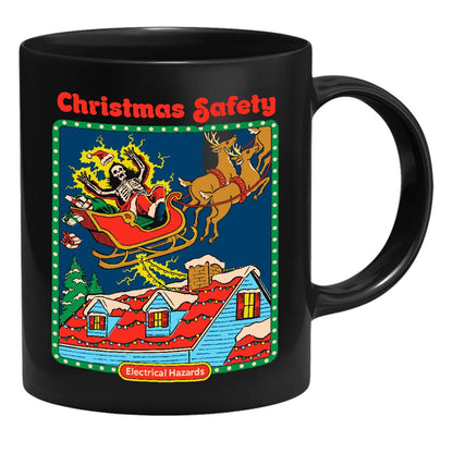 Steven Rhodes - Christmas Safety - Tasse | yvolve Shop