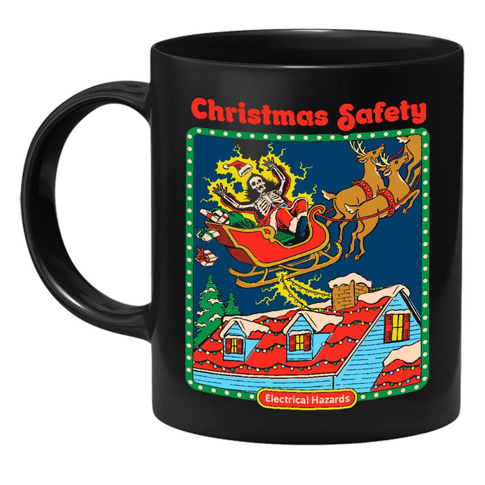 Steven Rhodes - Christmas Safety - Tasse | yvolve Shop