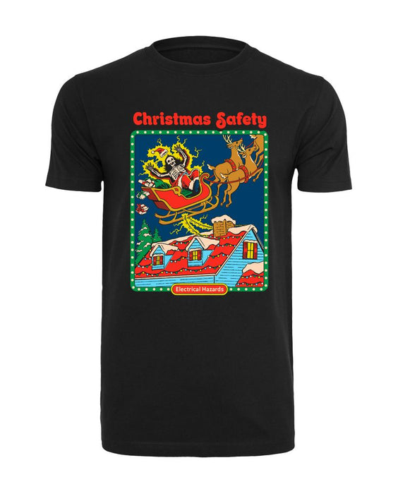Steven Rhodes - Christmas Safety - T-Shirt | yvolve Shop