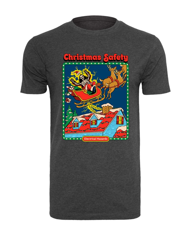 Steven Rhodes - Christmas Safety - T-Shirt | yvolve Shop