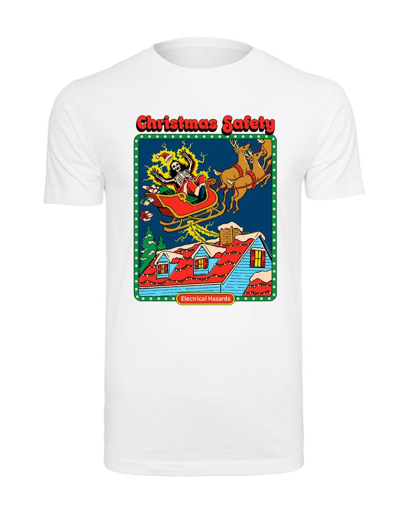 Steven Rhodes - Christmas Safety - T-Shirt | yvolve Shop