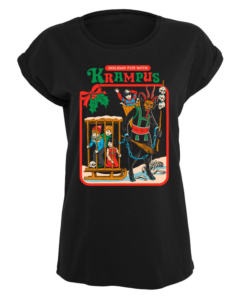 Steven Rhodes - Fun with Krampus - Girlshirt | yvolve Shop