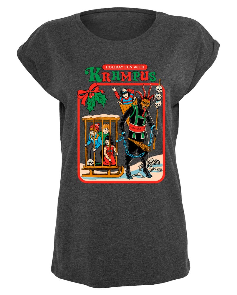 Steven Rhodes - Fun with Krampus - Girlshirt | yvolve Shop