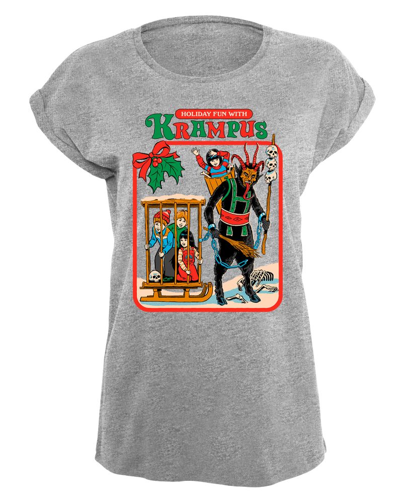 Steven Rhodes - Fun with Krampus - Girlshirt | yvolve Shop