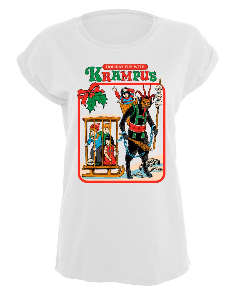 Steven Rhodes - Fun with Krampus - Girlshirt | yvolve Shop