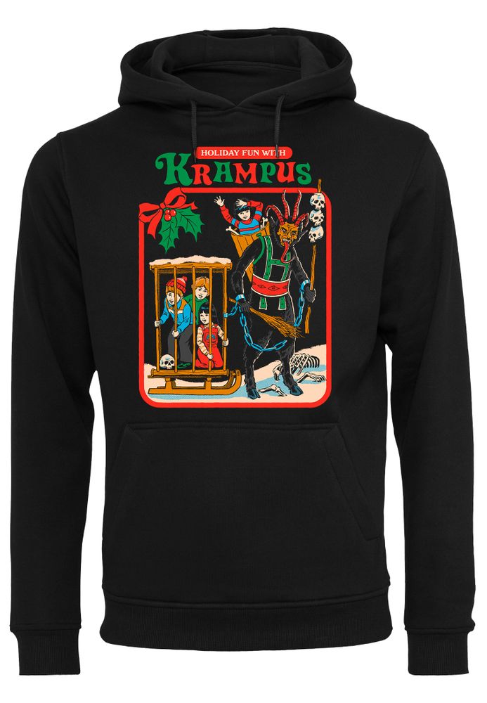 Steven Rhodes - Fun with Krampus - Hoodie | yvolve Shop