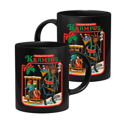 Steven Rhodes - Fun with Krampus - Tasse | yvolve Shop