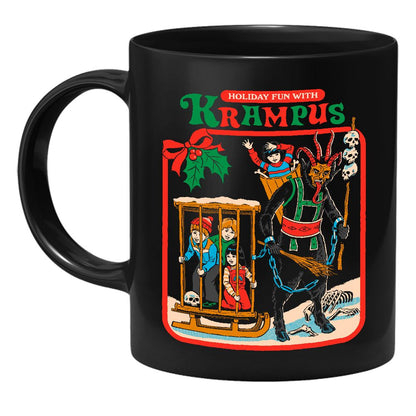 Steven Rhodes - Fun with Krampus - Tasse | yvolve Shop