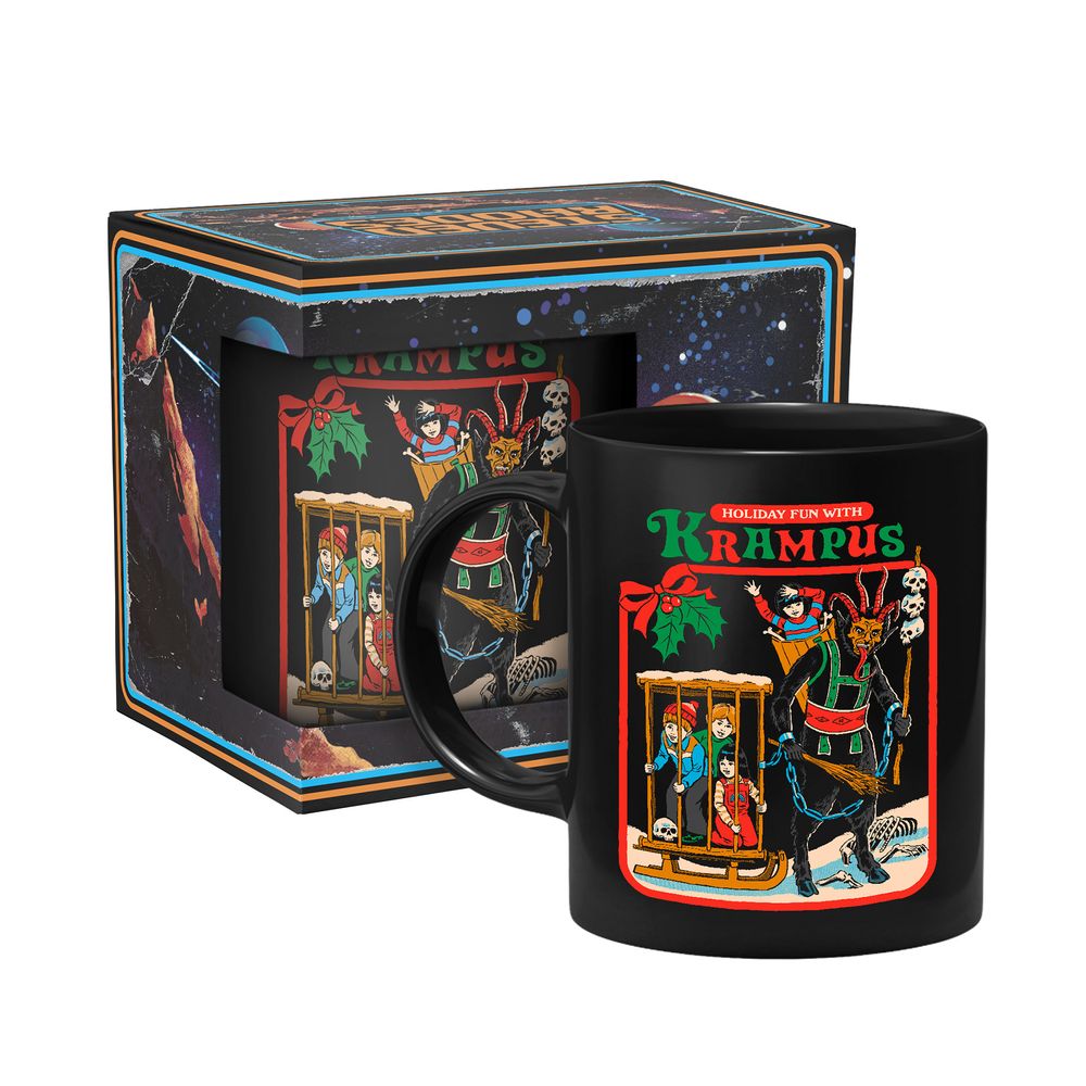 Steven Rhodes - Fun with Krampus - Tasse | yvolve Shop