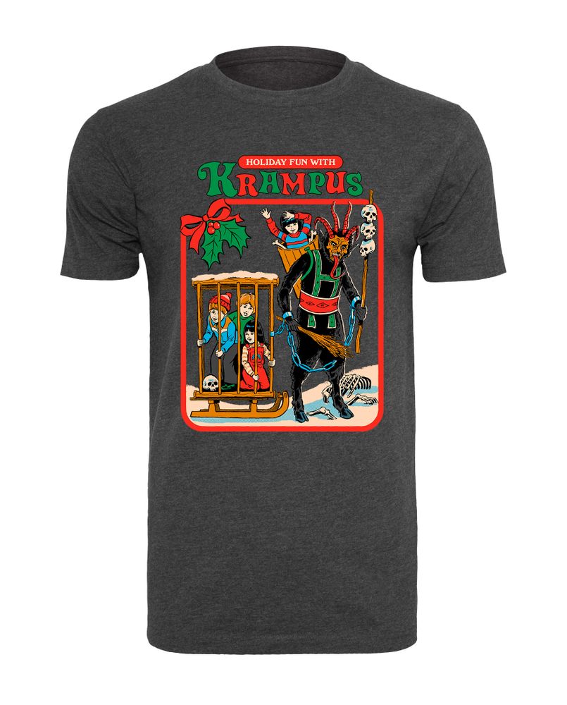 Steven Rhodes - Fun with Krampus - T-Shirt | yvolve Shop