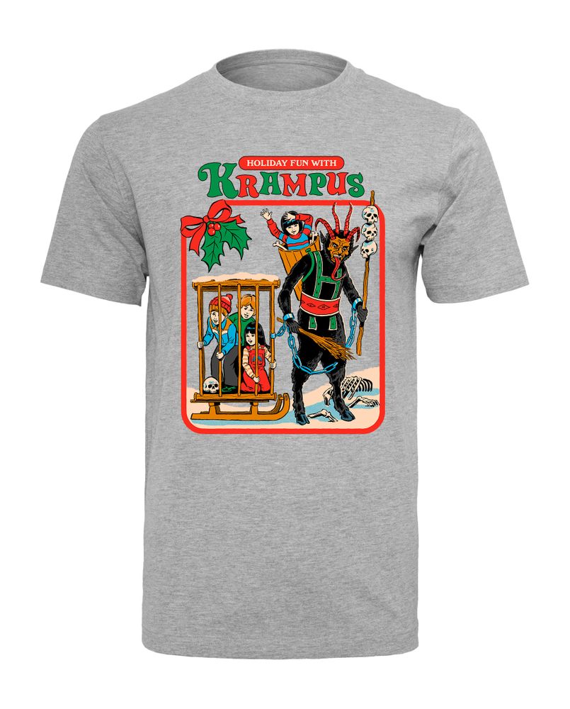 Steven Rhodes - Fun with Krampus - T-Shirt | yvolve Shop