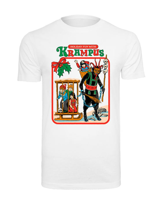 Steven Rhodes - Fun with Krampus - T-Shirt | yvolve Shop
