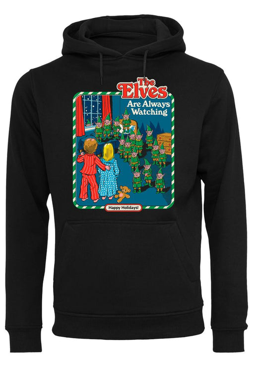 Steven Rhodes - The Elves are watching - Hoodie | yvolve Shop
