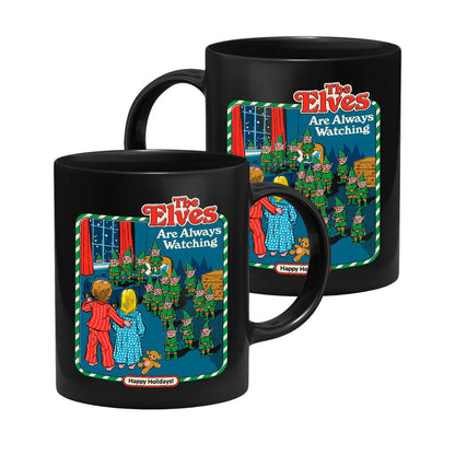 Steven Rhodes - The Elves are watching - Tasse | yvolve Shop