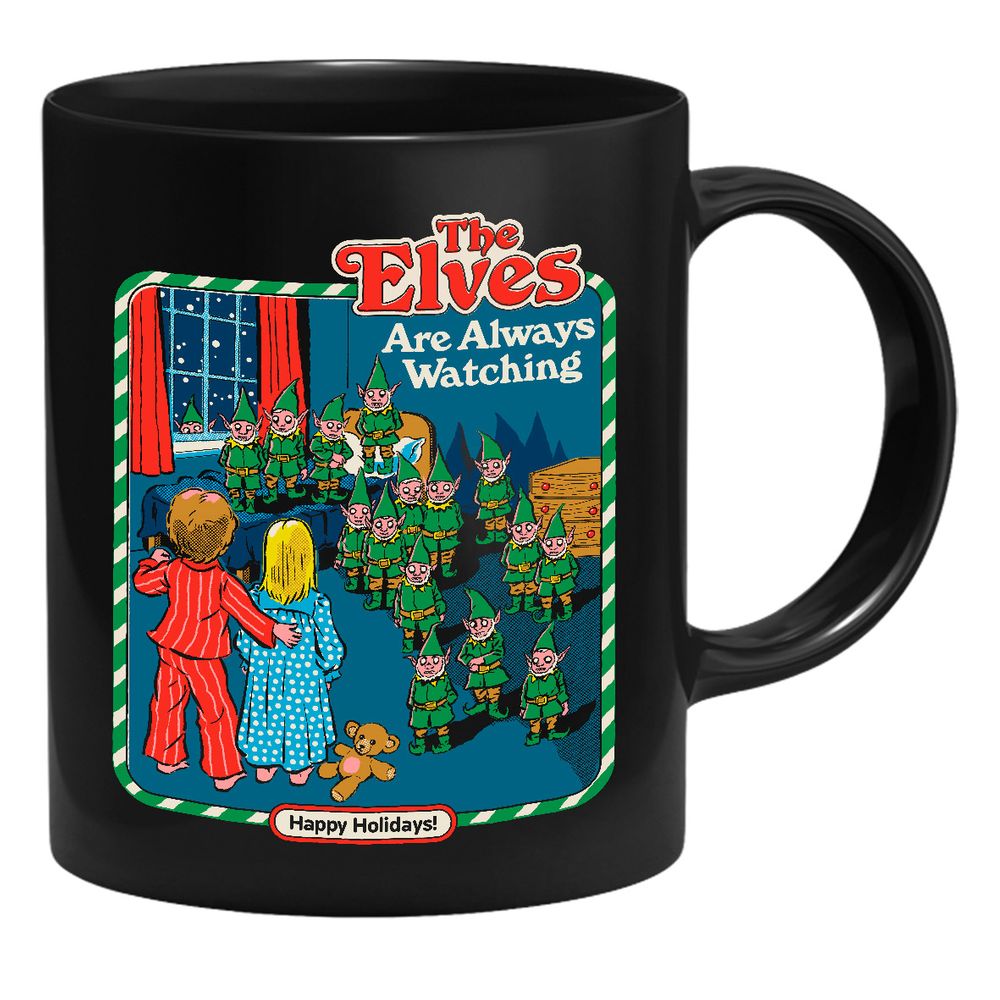 Steven Rhodes - The Elves are watching - Tasse | yvolve Shop