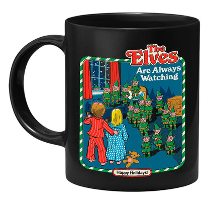 Steven Rhodes - The Elves are watching - Tasse | yvolve Shop