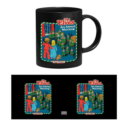 Steven Rhodes - The Elves are watching - Tasse | yvolve Shop