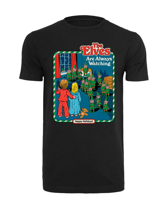 Steven Rhodes - The Elves are watching - T-Shirt | yvolve Shop