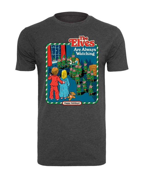 Steven Rhodes - The Elves are watching - T-Shirt | yvolve Shop
