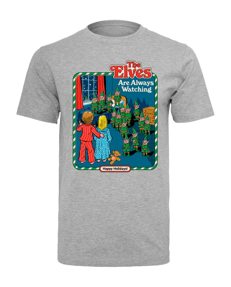 Steven Rhodes - The Elves are watching - T-Shirt | yvolve Shop