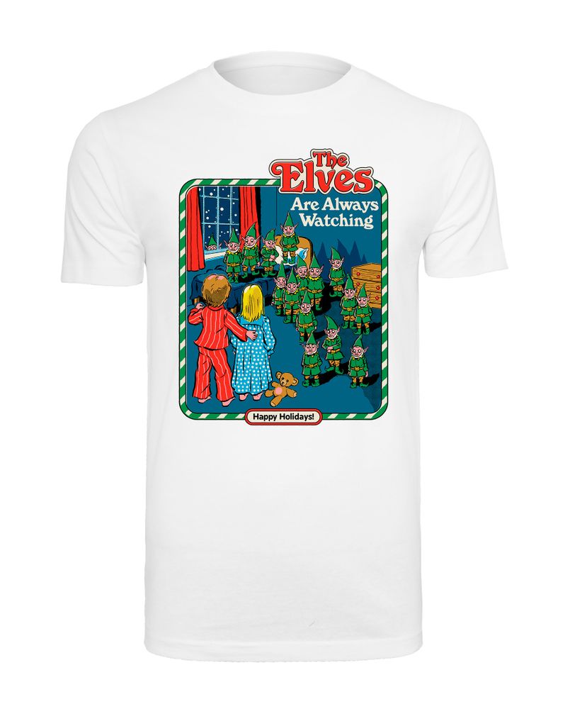 Steven Rhodes - The Elves are watching - T-Shirt | yvolve Shop