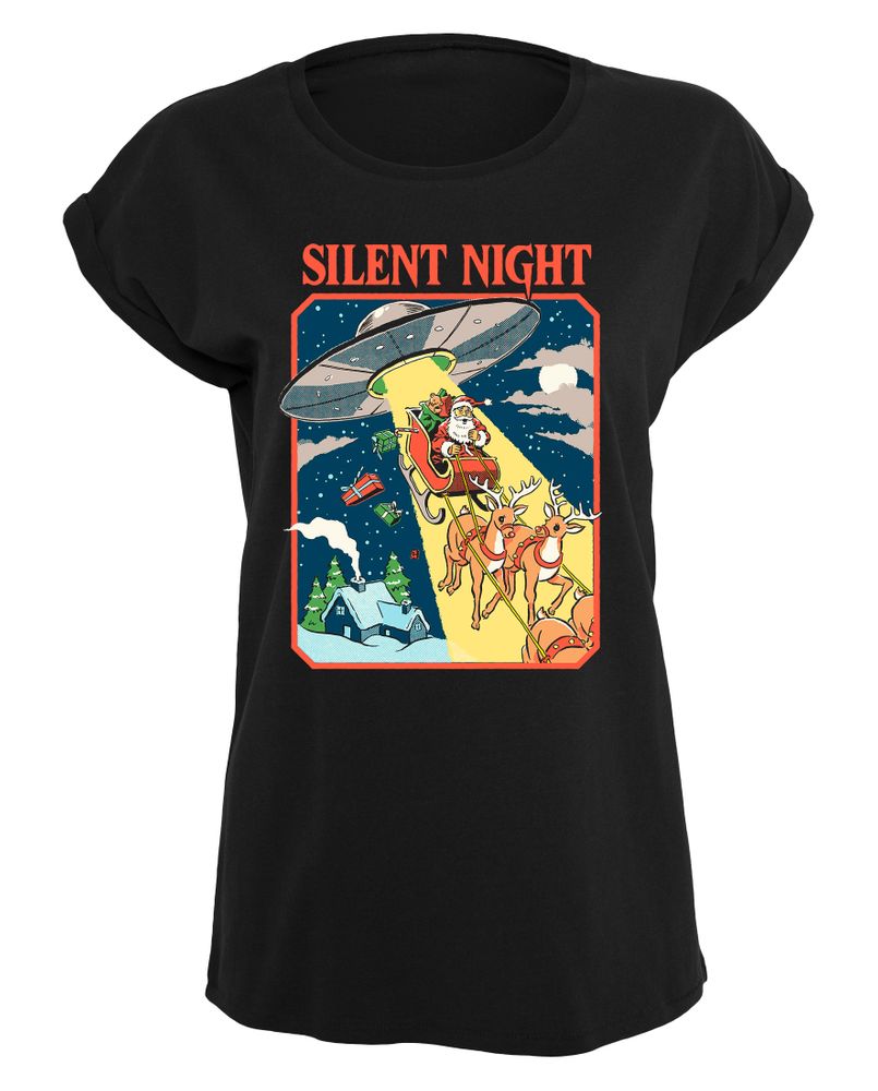 Steven Rhodes - Silent Night - Girlshirt | yvolve Shop