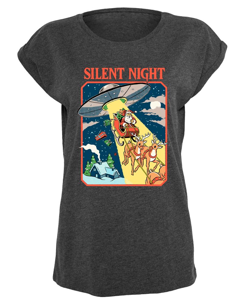 Steven Rhodes - Silent Night - Girlshirt | yvolve Shop