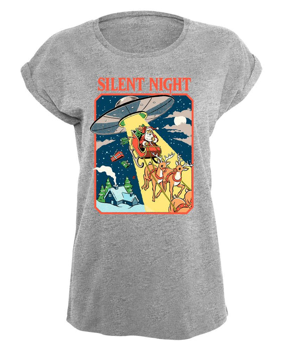 Steven Rhodes - Silent Night - Girlshirt | yvolve Shop