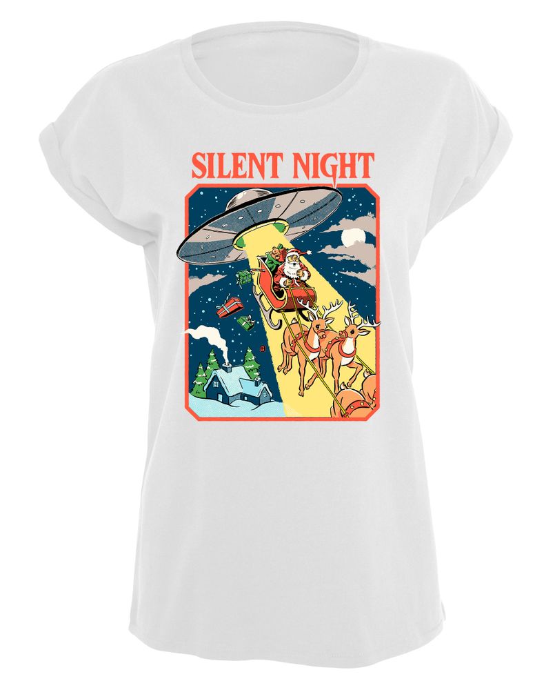 Steven Rhodes - Silent Night - Girlshirt | yvolve Shop